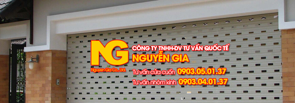 Cửa Cuốn Nguyễn gia