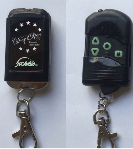 remote cửa cuốn