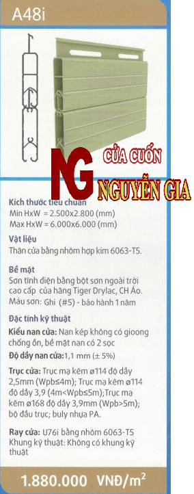 Cửa Cuốn Nguyễn gia