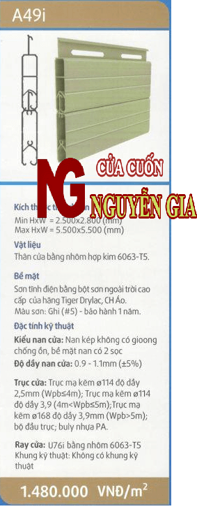 Cửa Cuốn Nguyễn gia