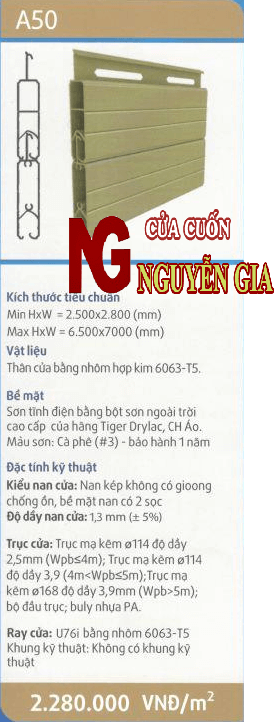 Cửa Cuốn Nguyễn gia