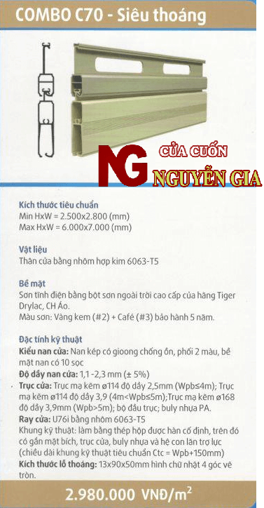 Cửa Cuốn Nguyễn gia