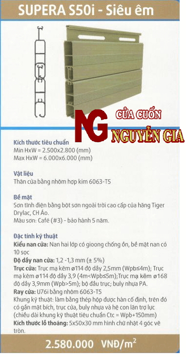 Cửa Cuốn Nguyễn gia