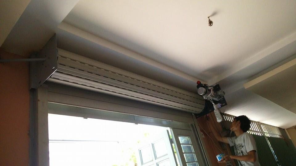 sửa cửa cuốn quận tân bình