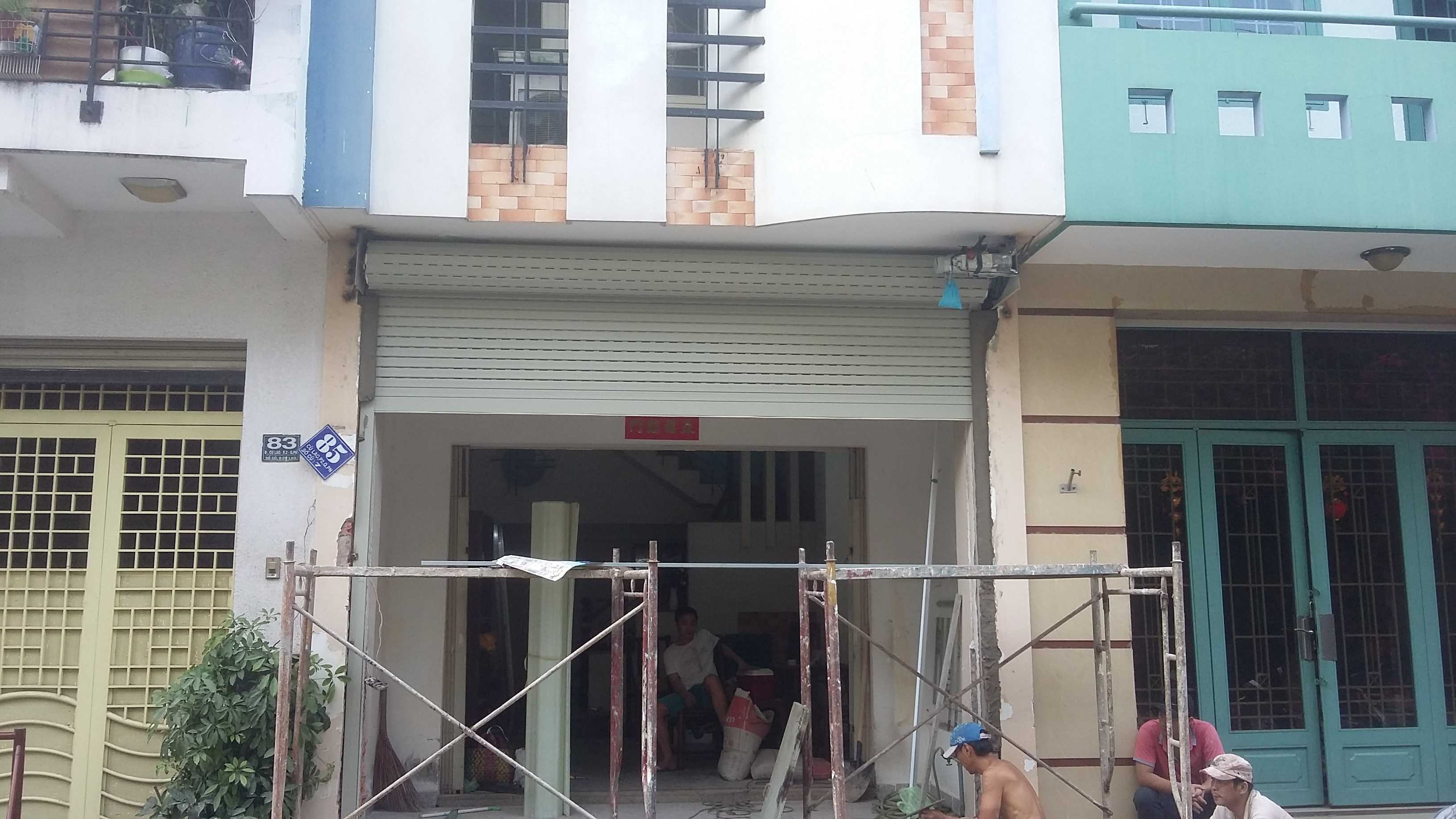 sửa cửa cuốn mitadoor