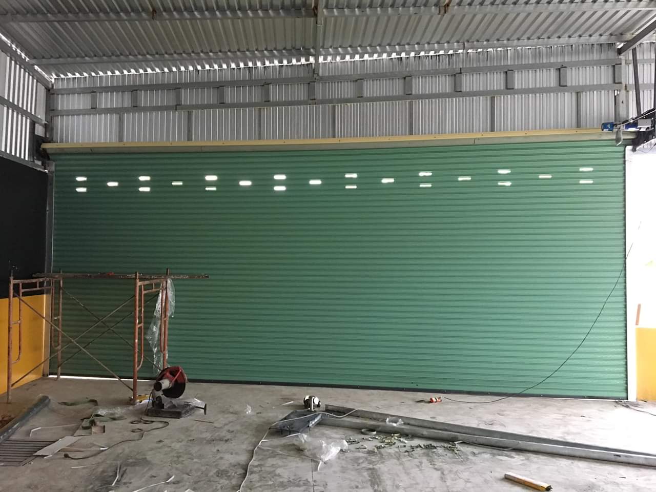 remote cửa cuốn quận gò vấp