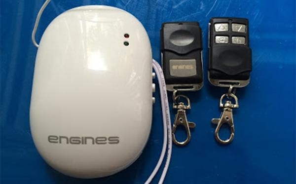 chìa khóa cửa cuốn Engines