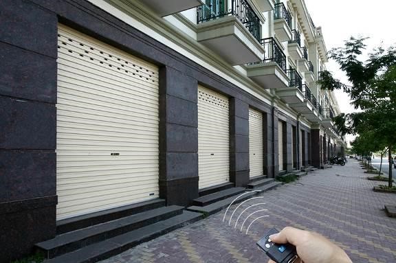 remote cửa cuốn quận 5