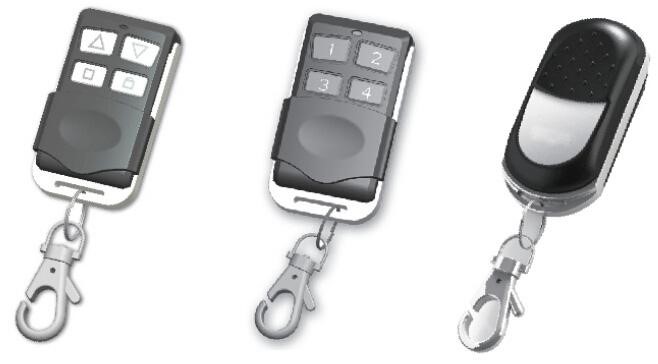 cài đặt remote cửa cuốn