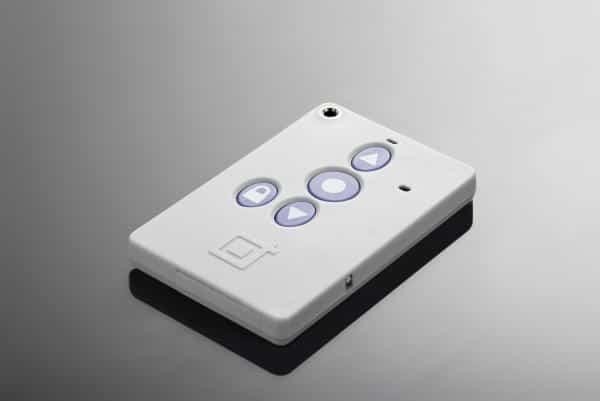 phôi remote cửa cuốn