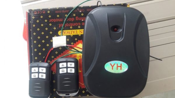 remote cửa cuốn quận Tân Phú
