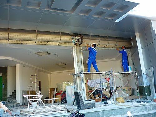 lắp đặt cửa cuốn quận Tân Phú