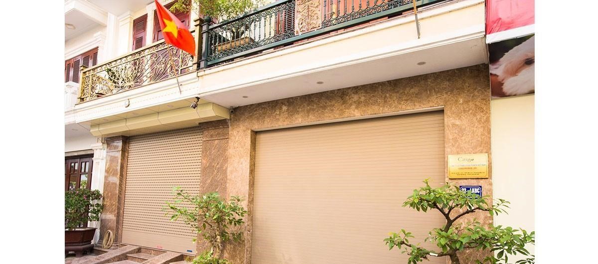 cách lắp đặt cửa cuốn cách lắp đặt cửa cuốn