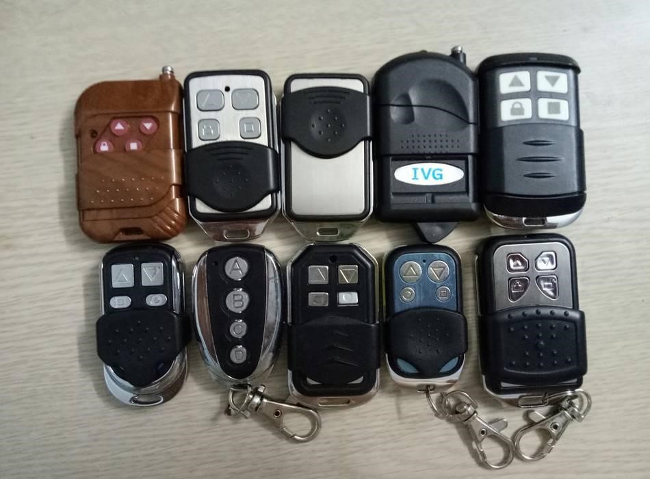 điều khiển cửa cuốn hỏng