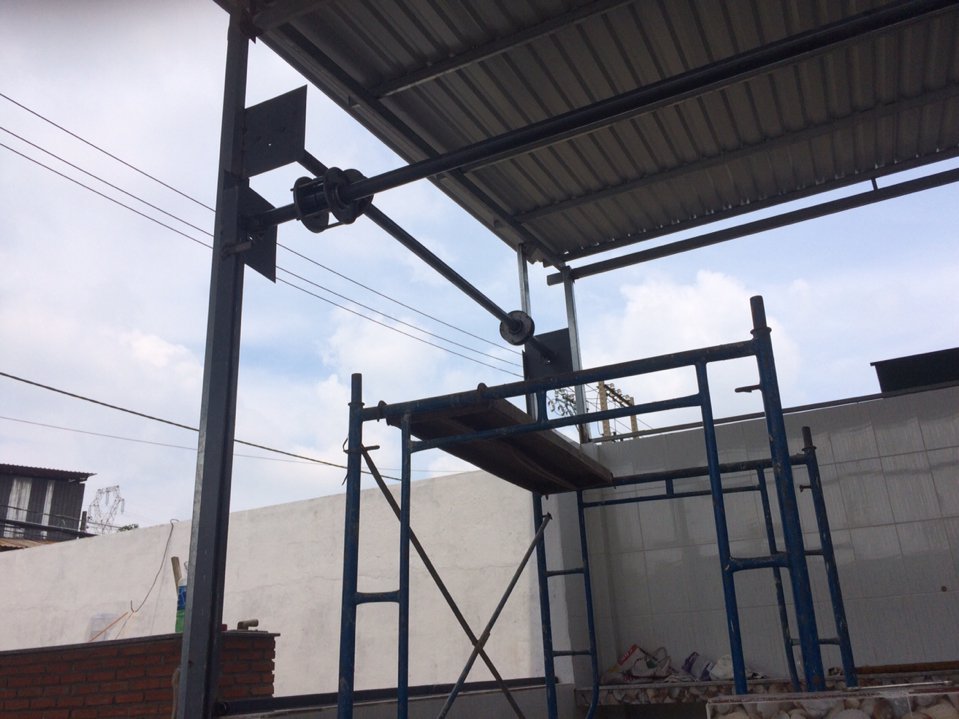 hướng dẫn sửa cửa cuốn bị kẹt