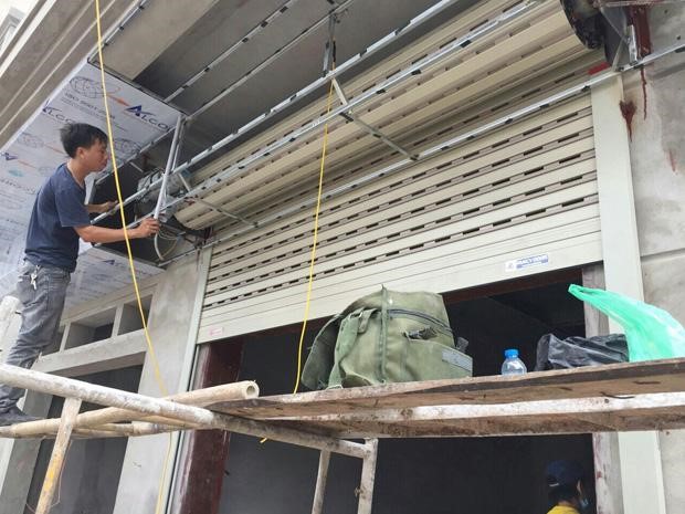 lắp đặt cửa cuốn Bình Chánh