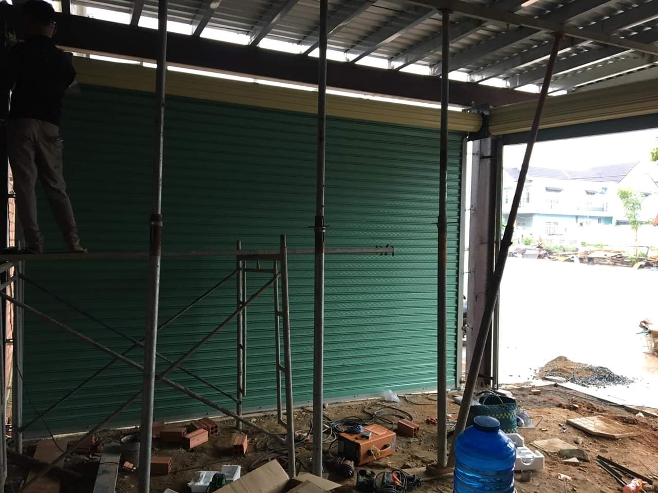 remote cửa cuốn quận Bình Thạnh