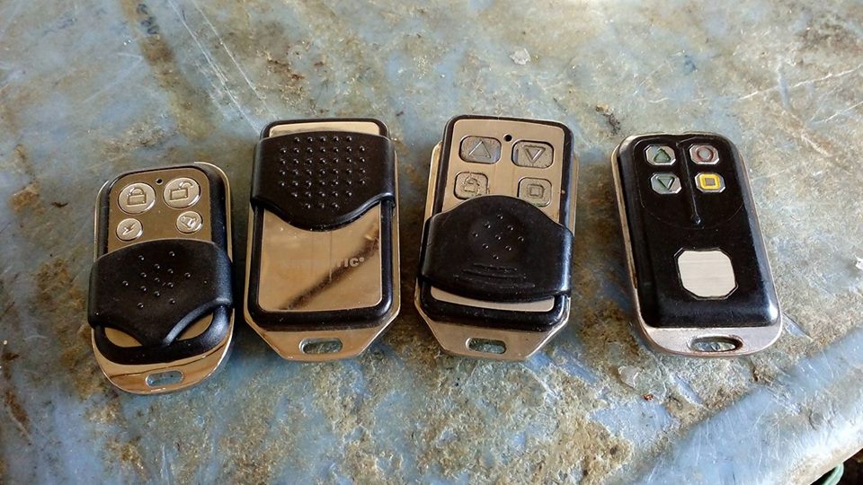 remote cửa cuốn quận 10