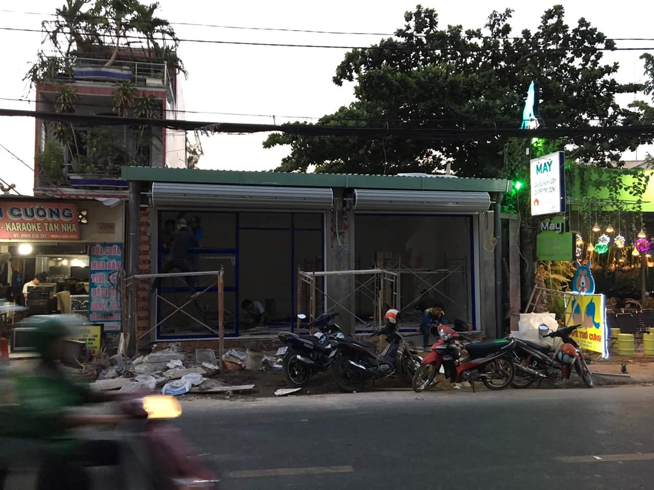 sửa chữa cửa cuốn quận Gò Vấp﻿
