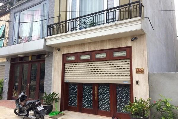 giá cửa cuốn Đài Loan tự động