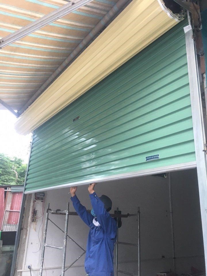 Cửa cuốn khải đức thành﻿