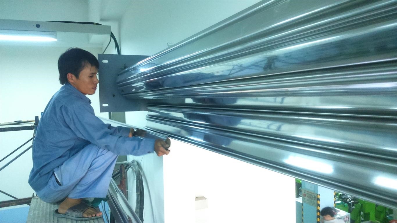 Cửa cuốn khe thoáng công nghệ Đức