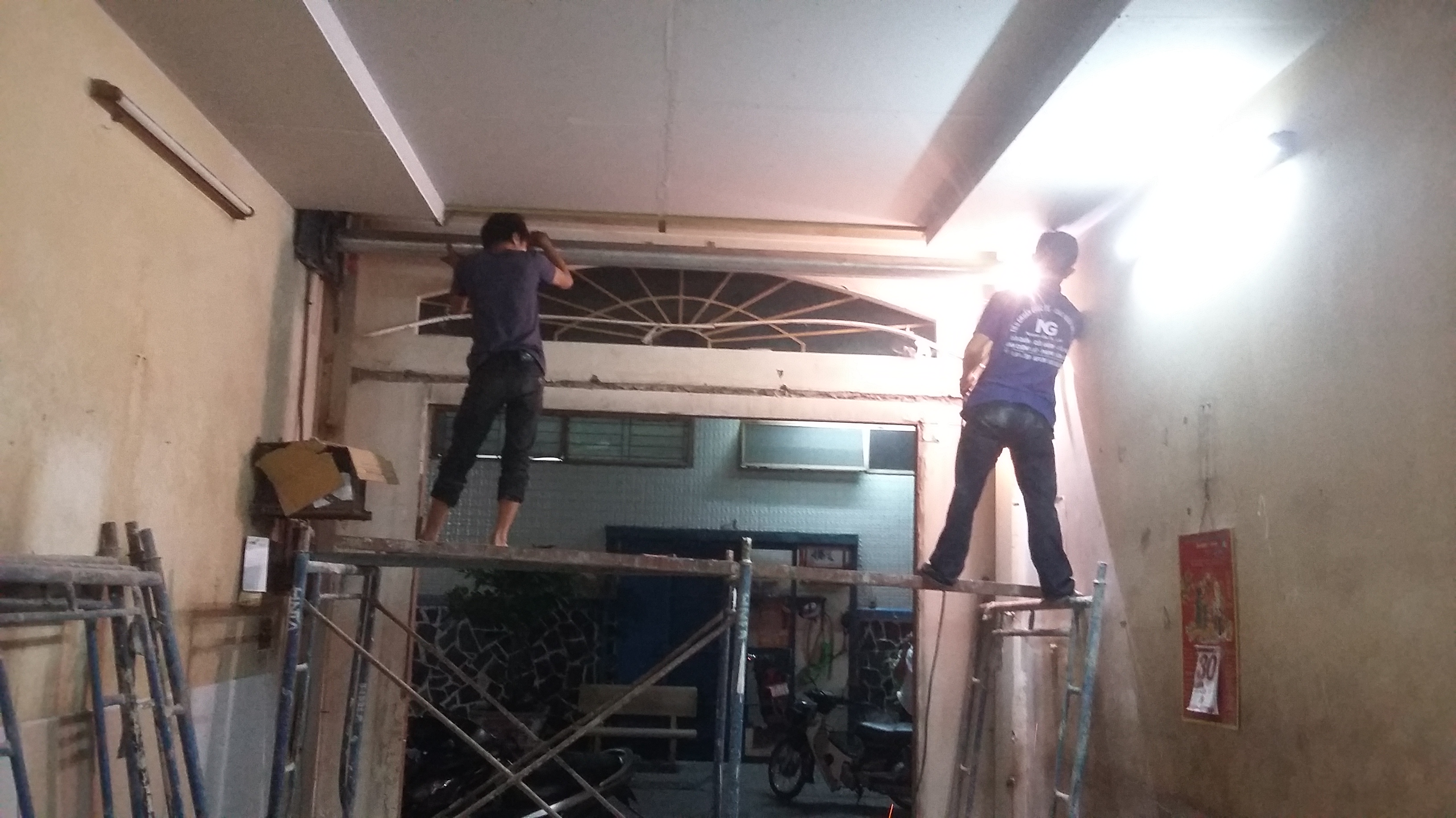 đại lý cửa cuốn đài loan