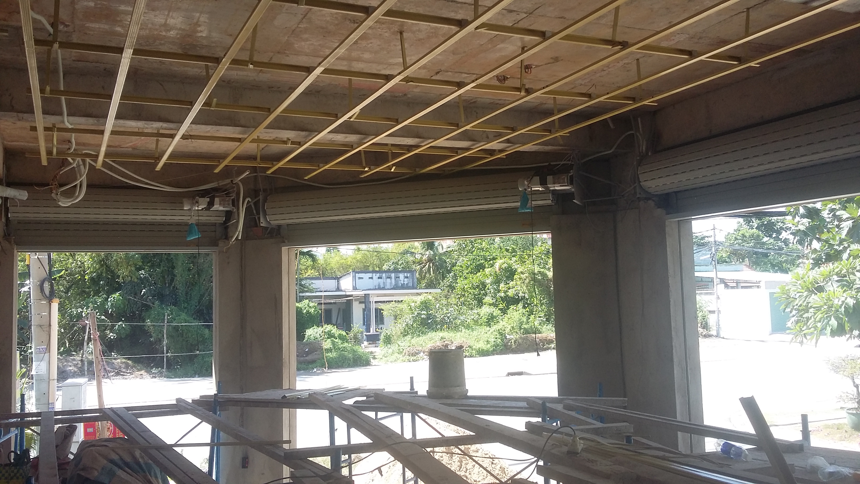 các mẫu cửa cuốn đài loan