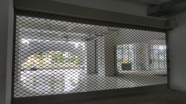 cửa cuốn mắc võng giá rẻ﻿