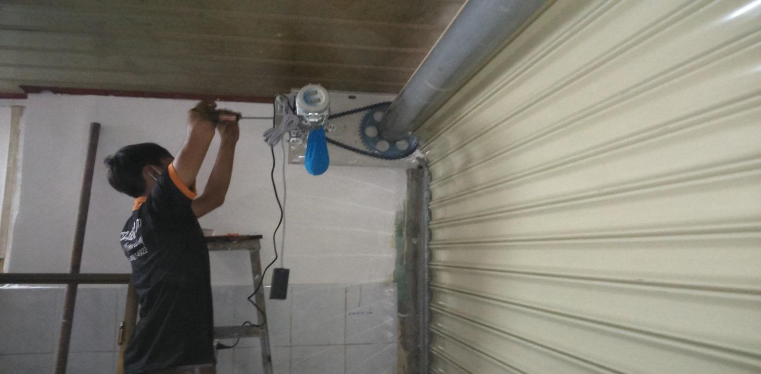  cửa cuốn không nhận tín hiệu