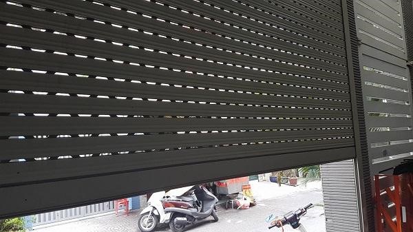 cửa cuốn nhôm Đức cửa cuốn nhôm Đức