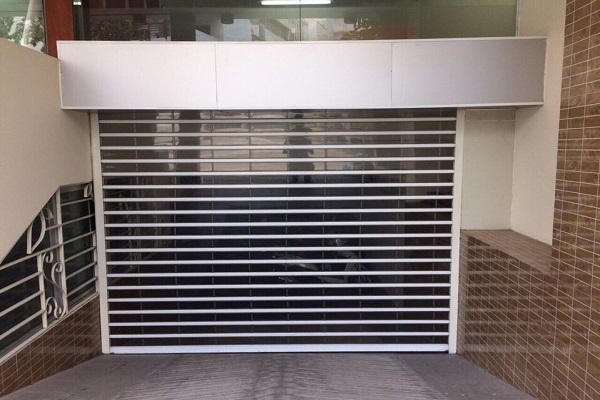 cấu tạo cửa cuốn tự động