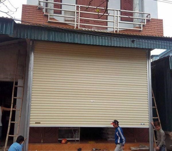cửa cuốn giá rẻ TPHCM