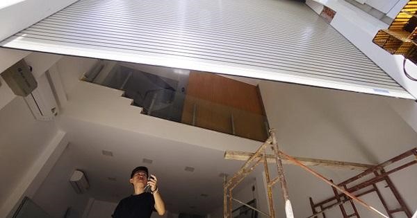 Cửa cuốn bị tuột