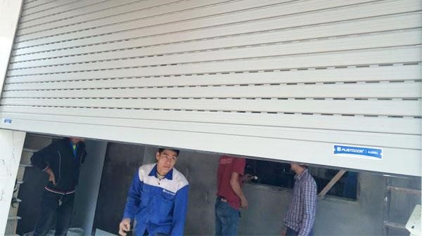 sửa cửa cuốn Austdoor