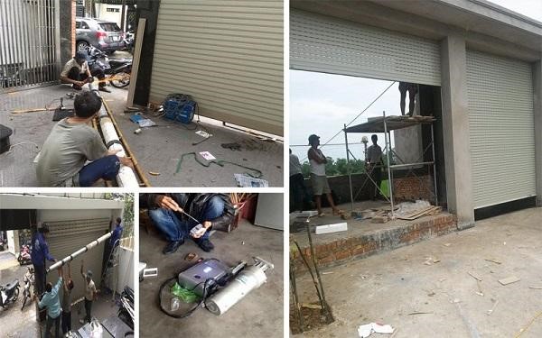 báo giá cửa cuốn giá rẻ 