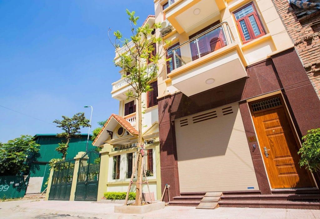 kích thước cửa cuốn theo phong thủy