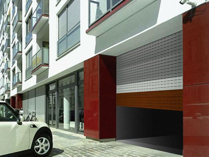 mẫu cổng cửa cuốn đẹp 