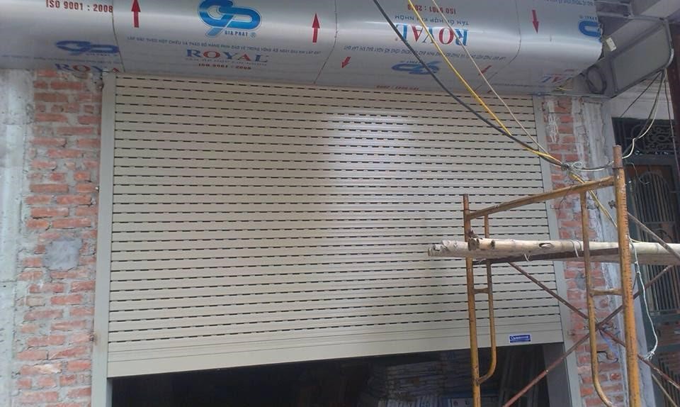 bảng giá cửa cuốn Đức