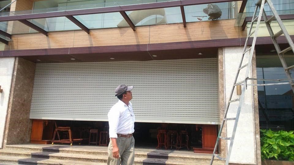 sửa cửa cuốn newdoor