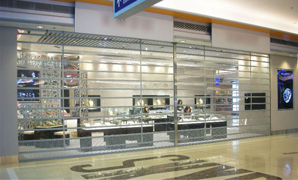 ﻿giá cửa cuốn song ngang