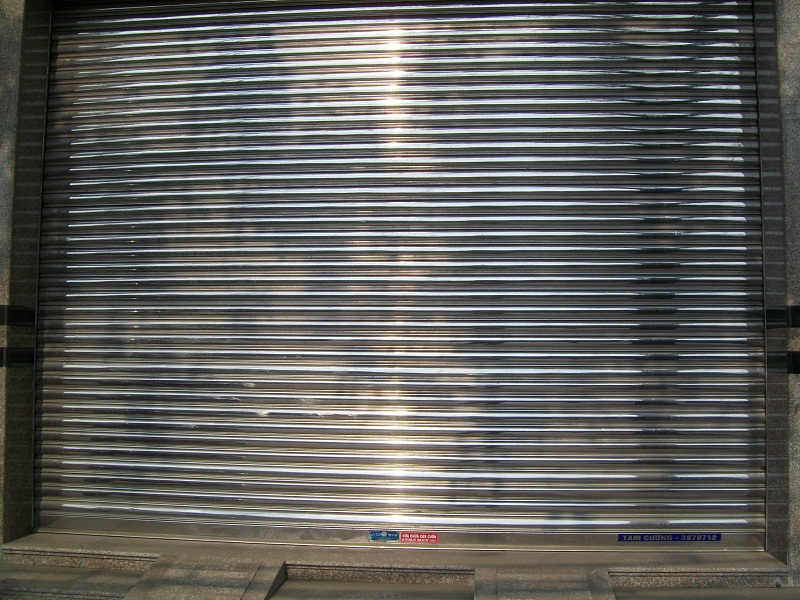 Cửa cuốn inox Cửa cuốn inox
