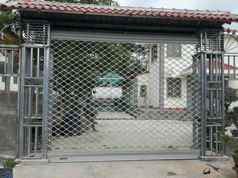 ﻿cửa cuốn mắc võng inox