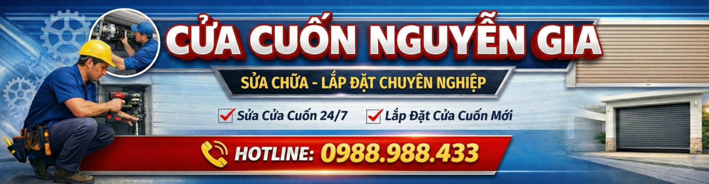 Cửa Cuốn Nguyễn gia